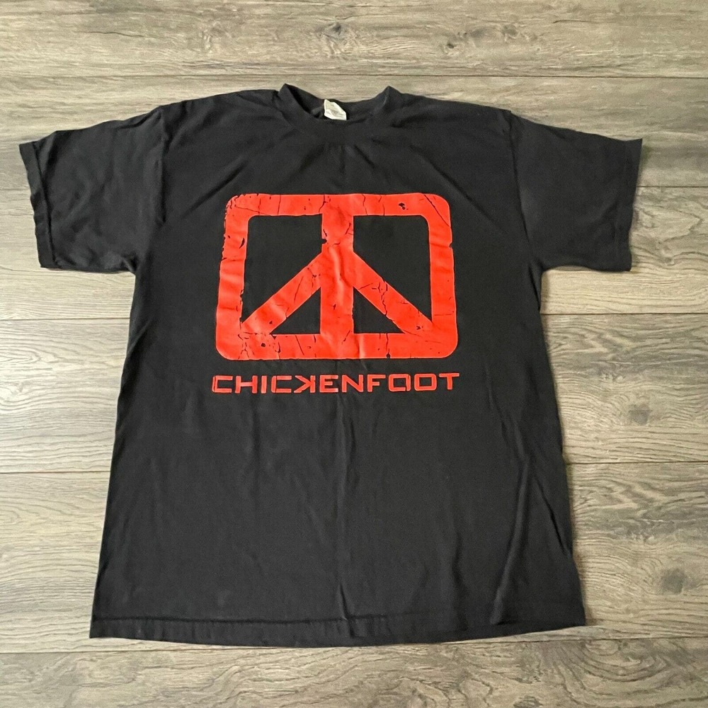 CHICKENFOOT Band T- SHIRT Sz M